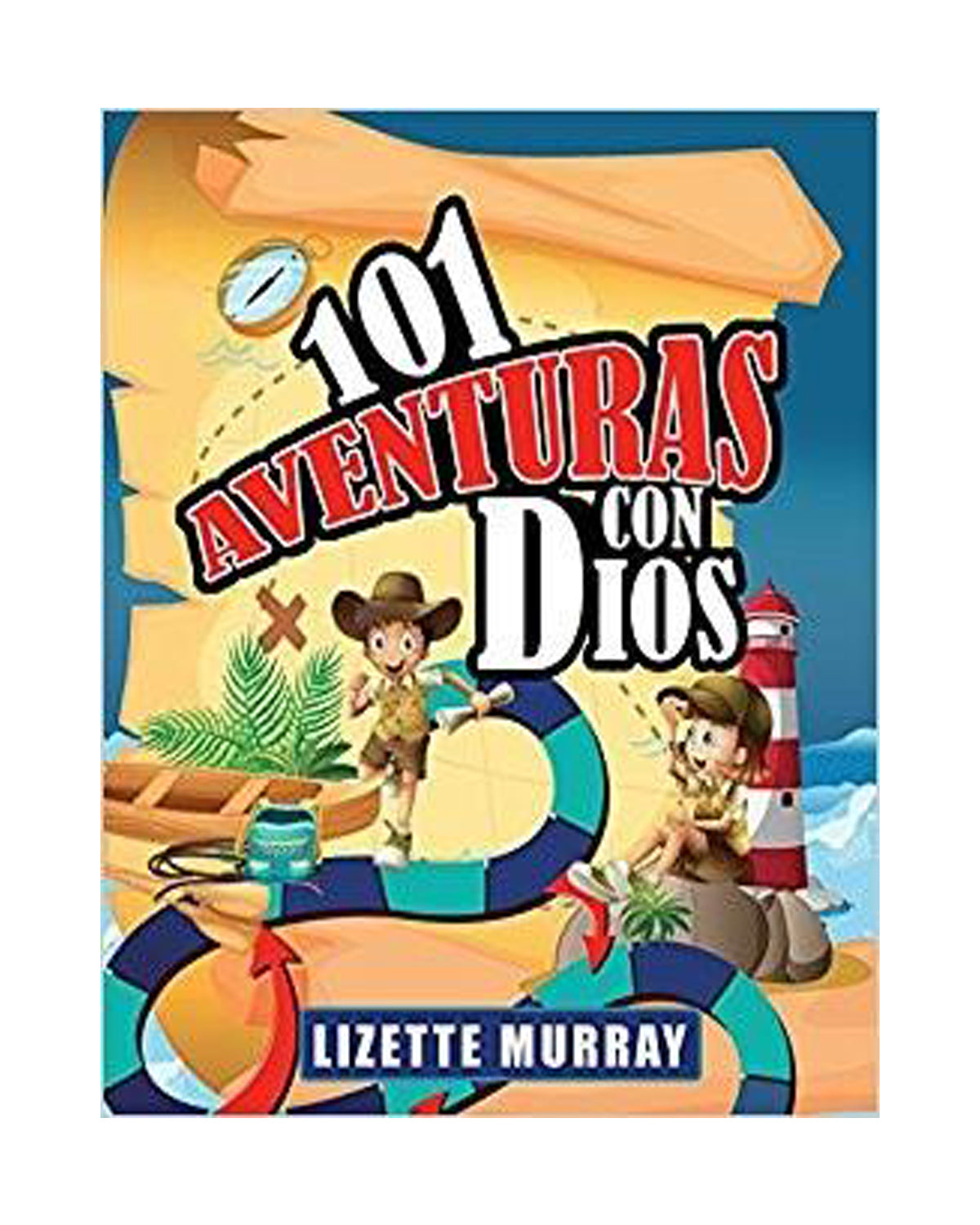 101 Aventuras con Dios-Lizette Murray