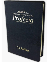 Biblia De Estudio De La Profecia Rvr60 Negro Con Indice