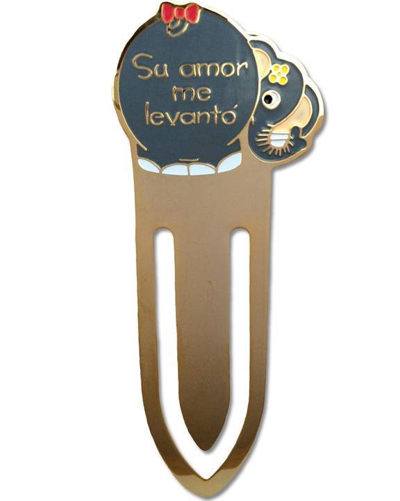 Separador Metalico Animalito "Su amor me levanto"