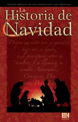 Panfleto Biblico La Historia De Navidad-Editorial B&H