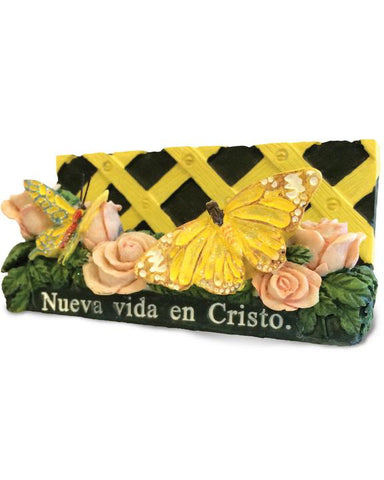 "Nueva Vida En Cristo" Holder