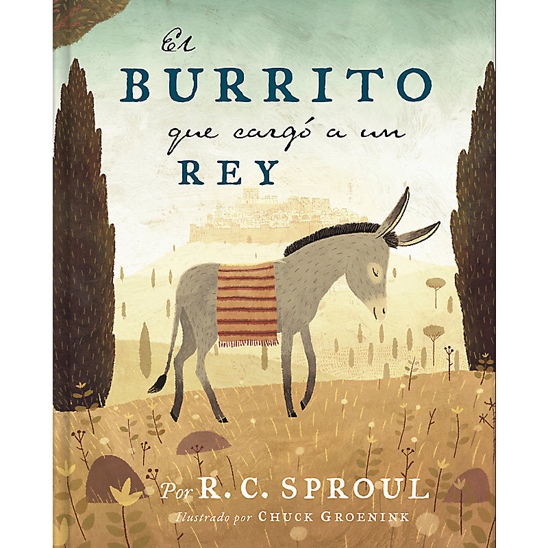 Libro Infantil- El burrito que cargó a un Rey