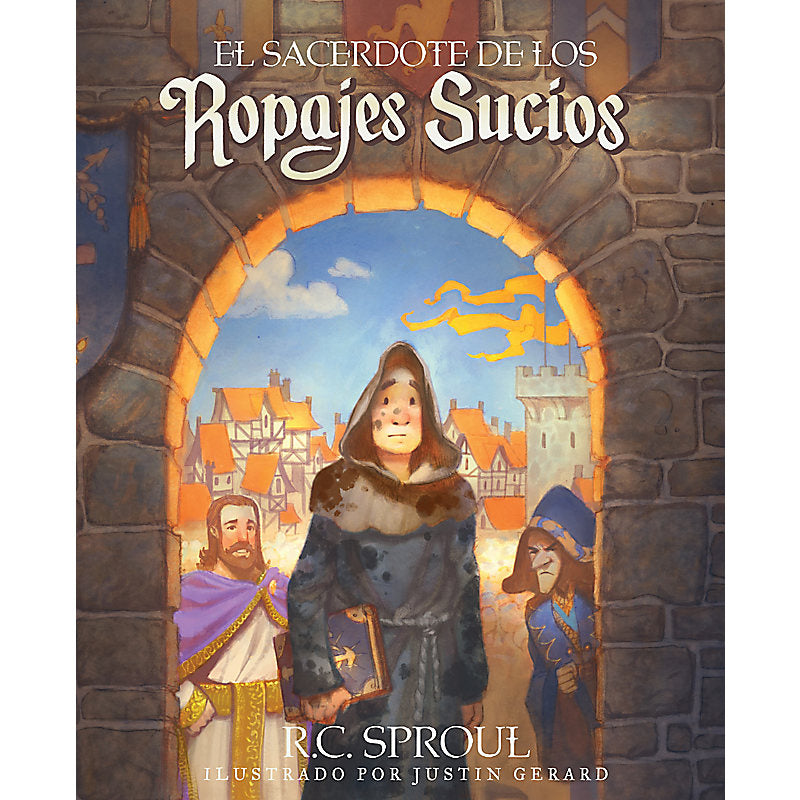 Libro Infantil-El sacerdote de los ropajes sucios