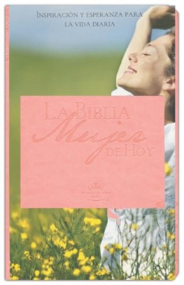 Biblia Mujer de Hoy-Piel Especial Rosa