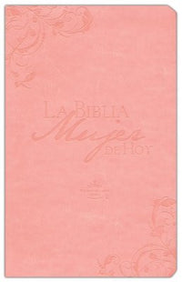 Biblia Mujer de Hoy-Piel Especial Rosa