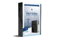 RVR 1960 Biblia de Estudio de la Vida Plena Para Jóvenes, Piel Negro Sin Indice