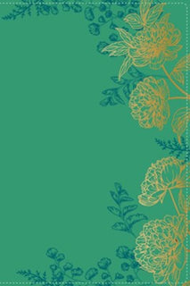 Biblia de una joven conforme al corazón de Dios RVR 1960, Lujo Verde