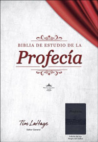 Biblia De Estudio De La Profecia Rvr60 Negro Con Indice