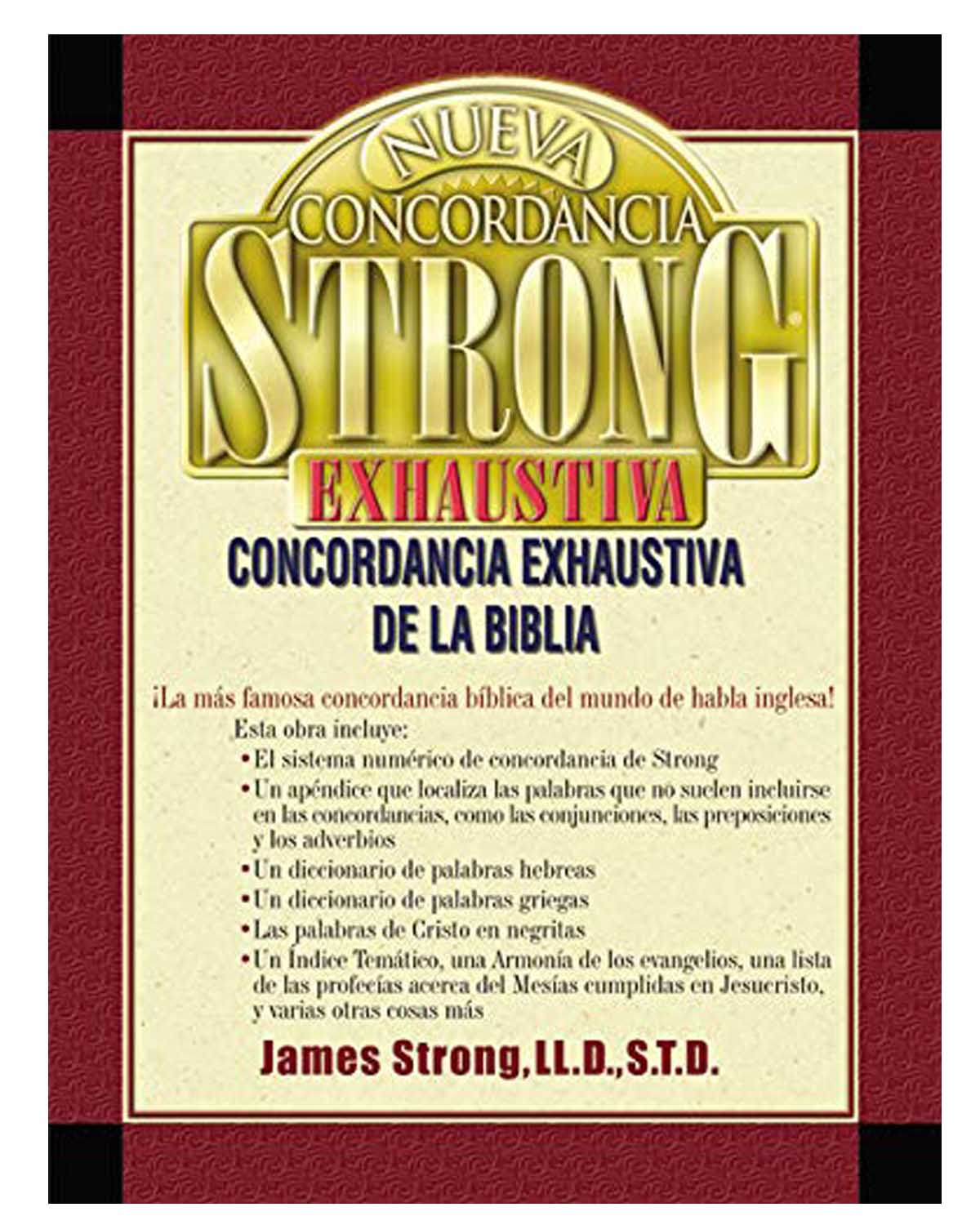 Nueva Concordancia Strong Exhaustiva