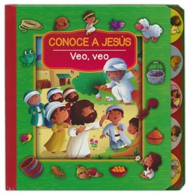 Veo, Veo: Conoce a Jesús (Bilingual)