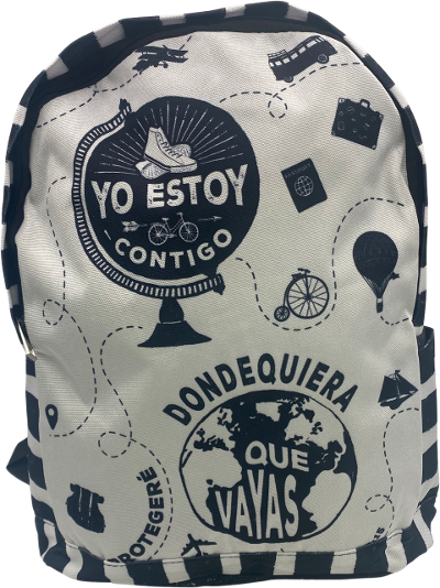 Mochila Yo estoy contigo