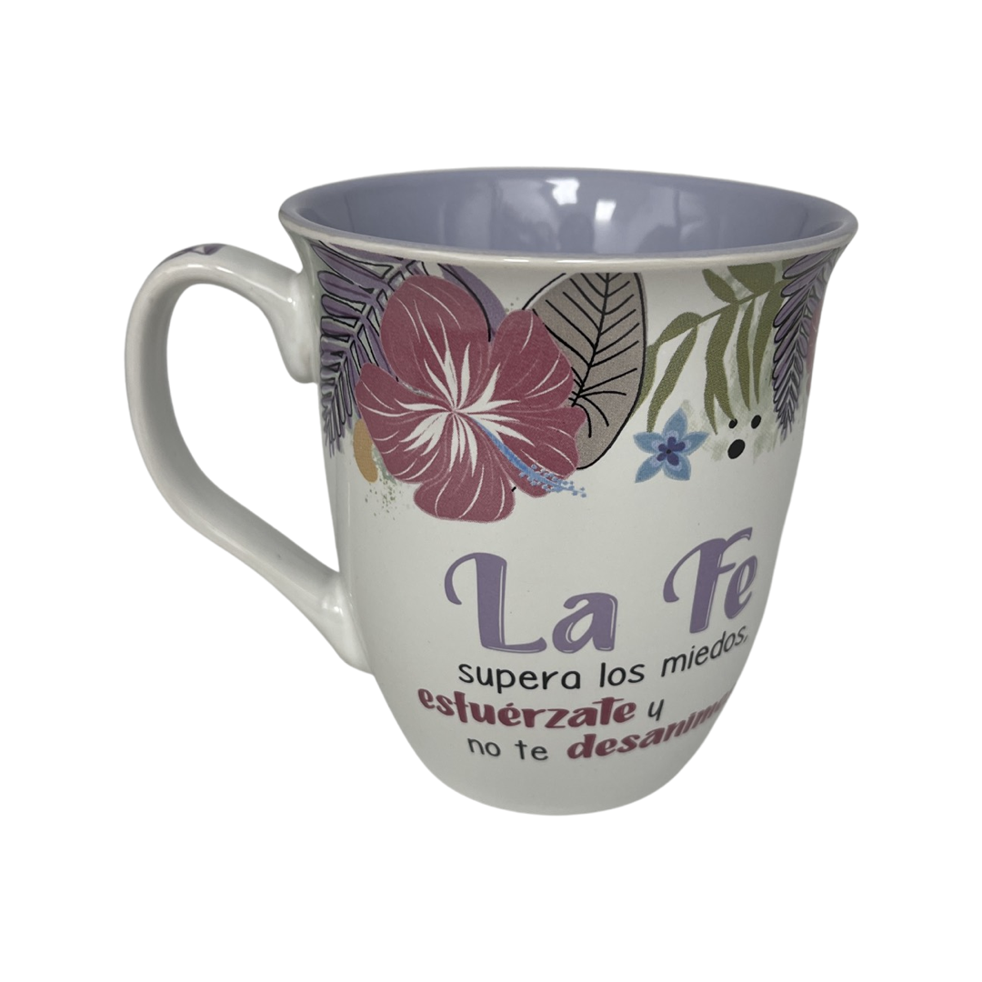 Taza Inspiración para Ella-La Fe Josué 1: 9