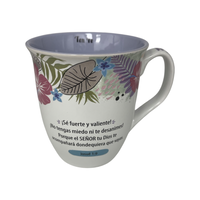 Taza Inspiración para Ella-La Fe Josué 1: 9