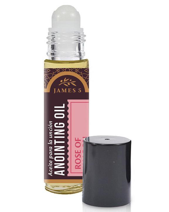 Aceite Para Ungir Rose Of Sharon 1/3 Oz Roll On